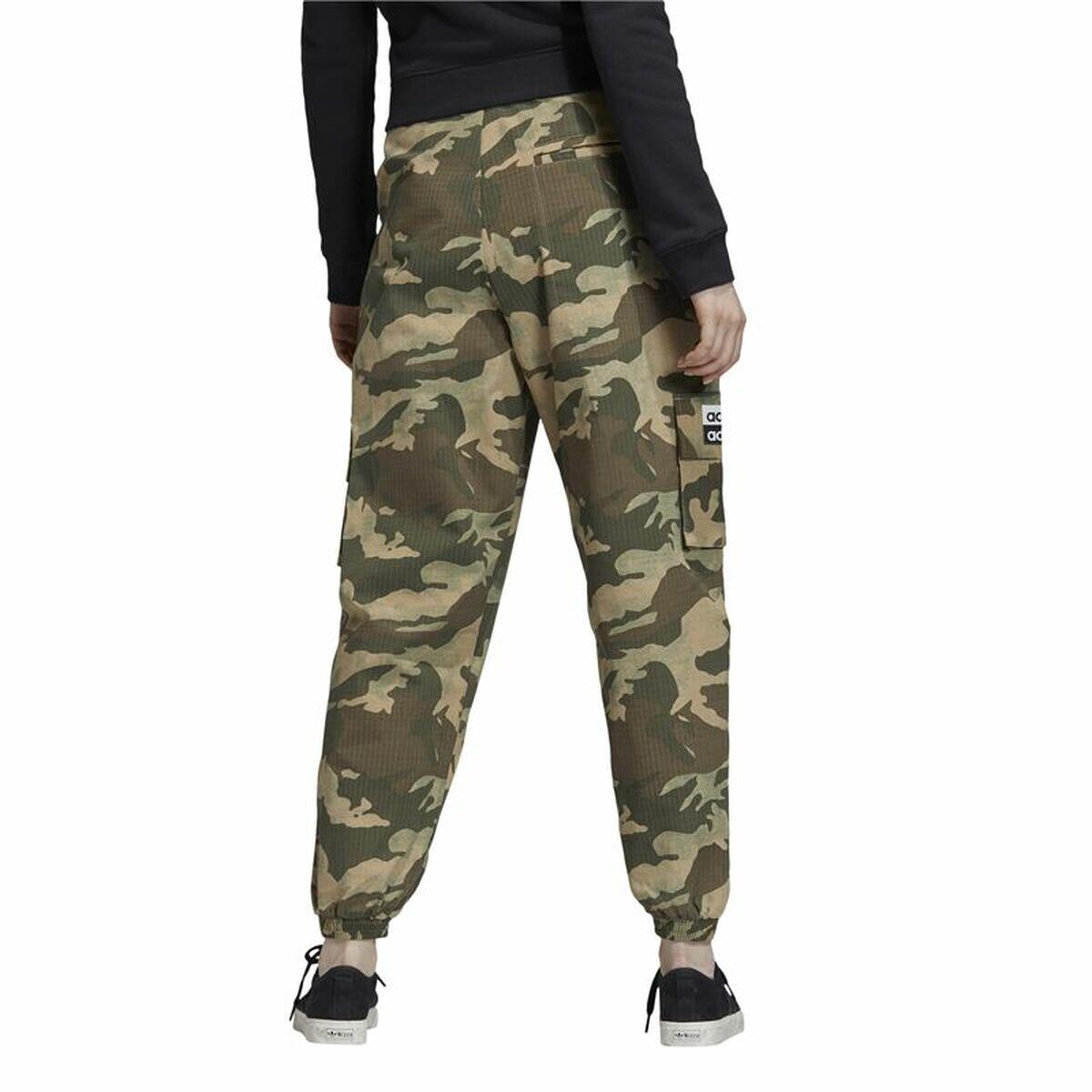 Calças de Treino para Adultos Adidas Originals Camo Verde-escuro 4/5