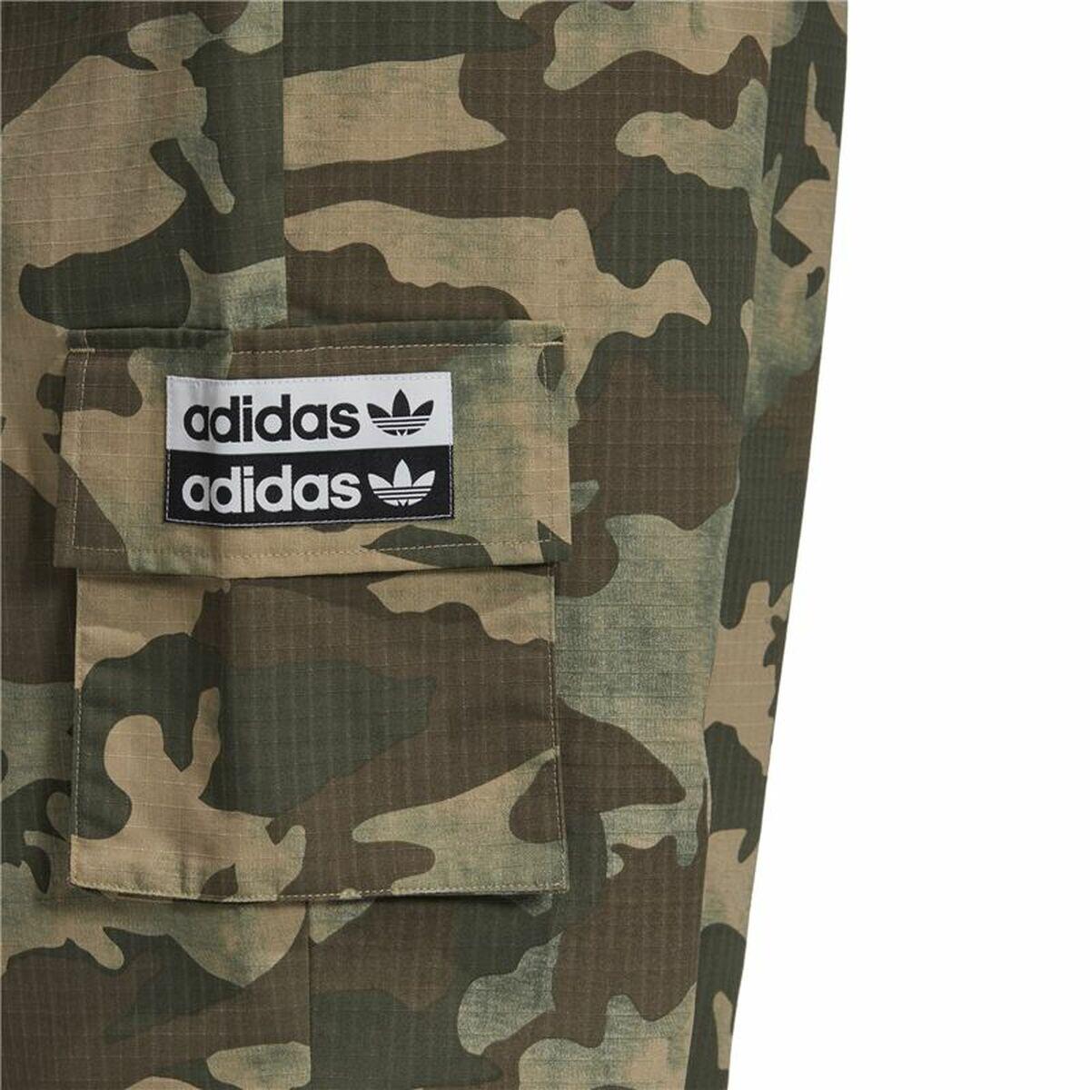Calças de Treino para Adultos Adidas Originals Camo Verde-escuro 5/5