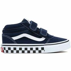 Chaussures de Sport pour Enfants Vans Ward Bleu foncé