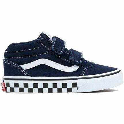 Zapatillas Deportivas Infantiles Vans Ward Azul oscuro