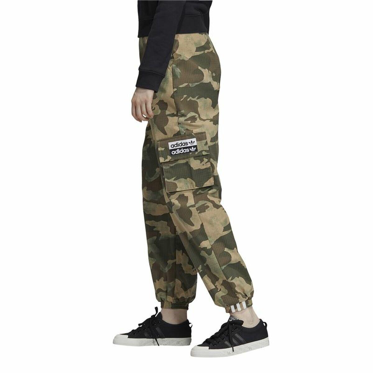 Calças de Treino para Adultos Adidas Originals Camo Verde-escuro 3/5
