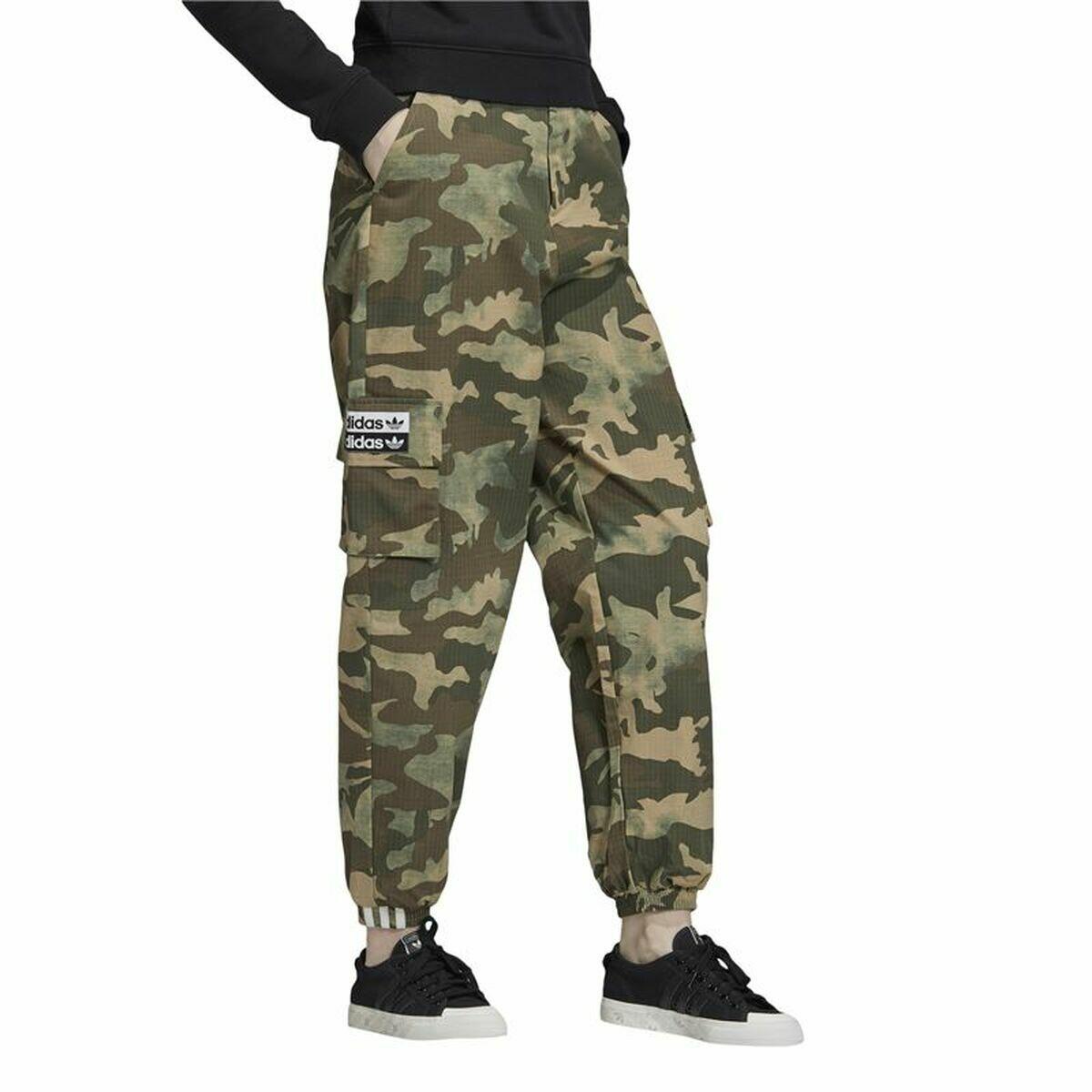 Calças de Treino para Adultos Adidas Originals Camo Verde-escuro 2/5