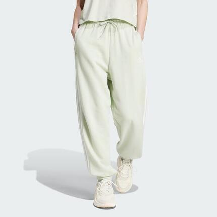 Essentials 3-Streifen Loose-Fit-Hose aus French Terry