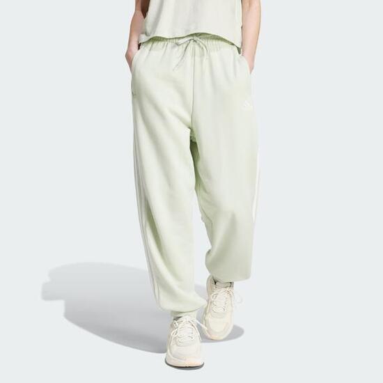 Essentials 3-Streifen Loose-Fit-Hose aus French Terry