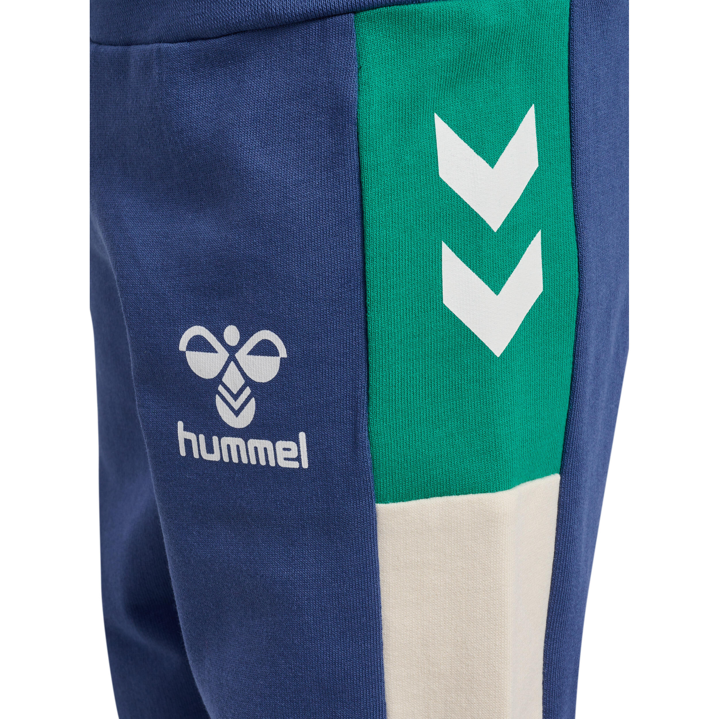Pantaloni da jogging regolabili per bebé maschio Hummel Skylan 4/4