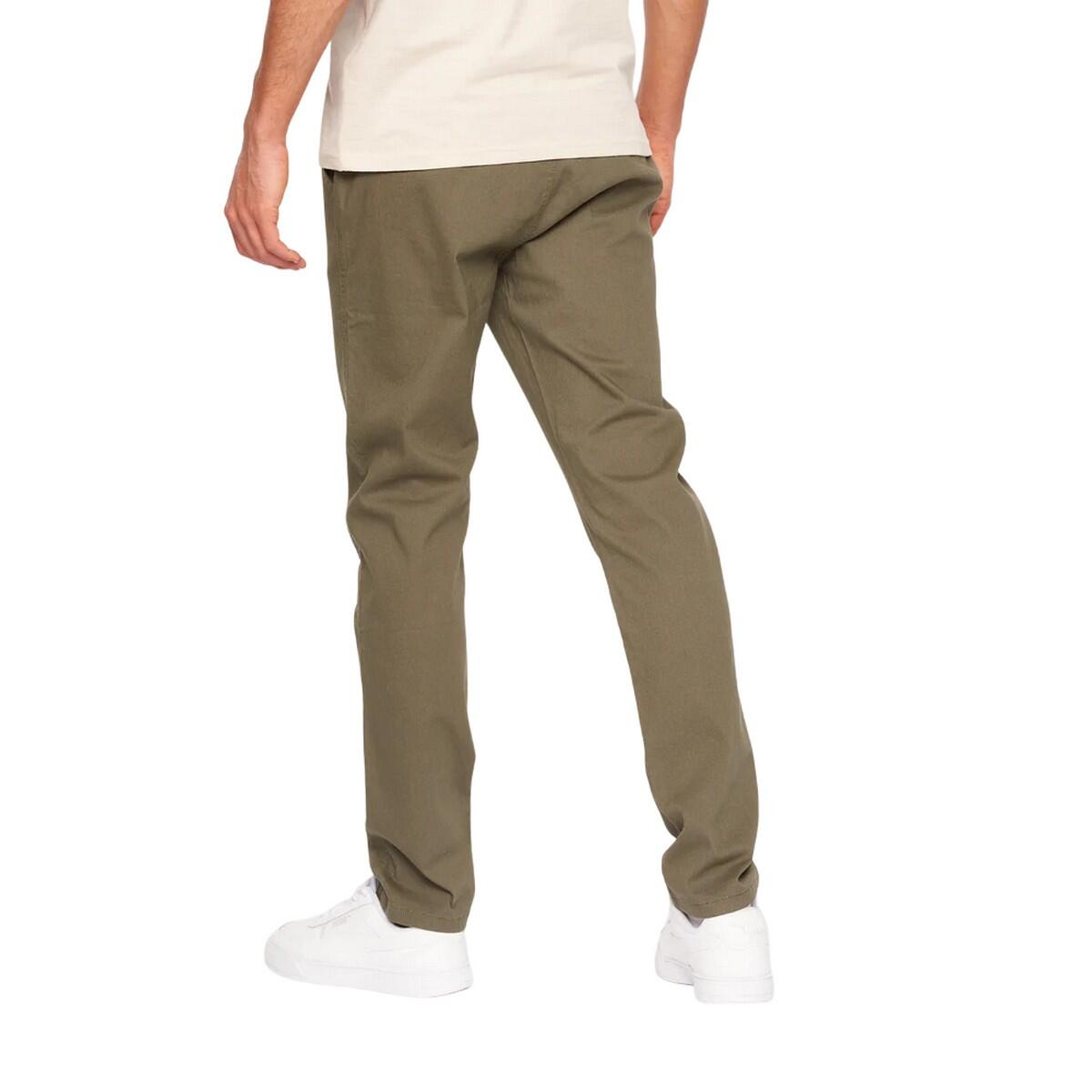 Chino Uomo Crosshatch Roysden Kaki 3/3