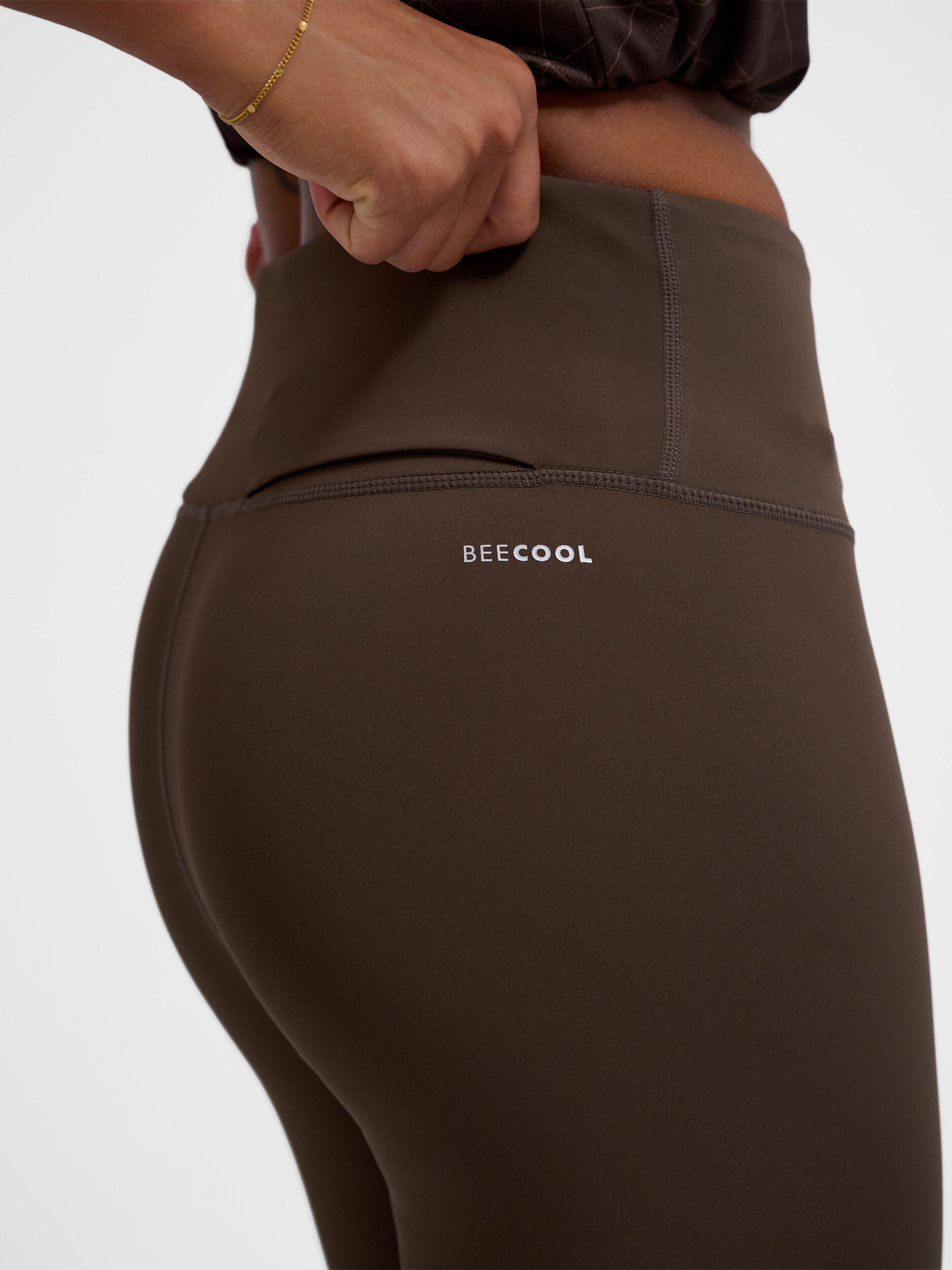Enfiler Collants Hmlcourt Entraînement Femme 4/7