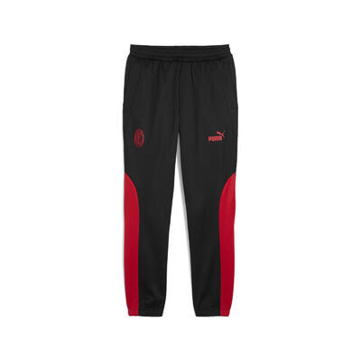 Pantaloni AC Milan ftblNRGY+ da uomo PUMA Black For All Time Red