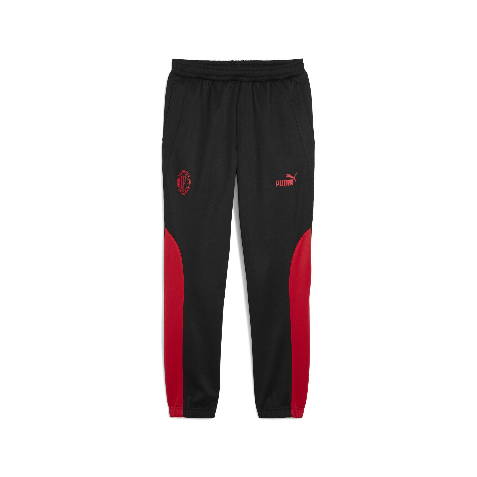 Puma - Pantalon Ftblnrgy+ Ac Milan Homme Puma - Pantalons - Noir|rouge - 48 Xl - Decathlon