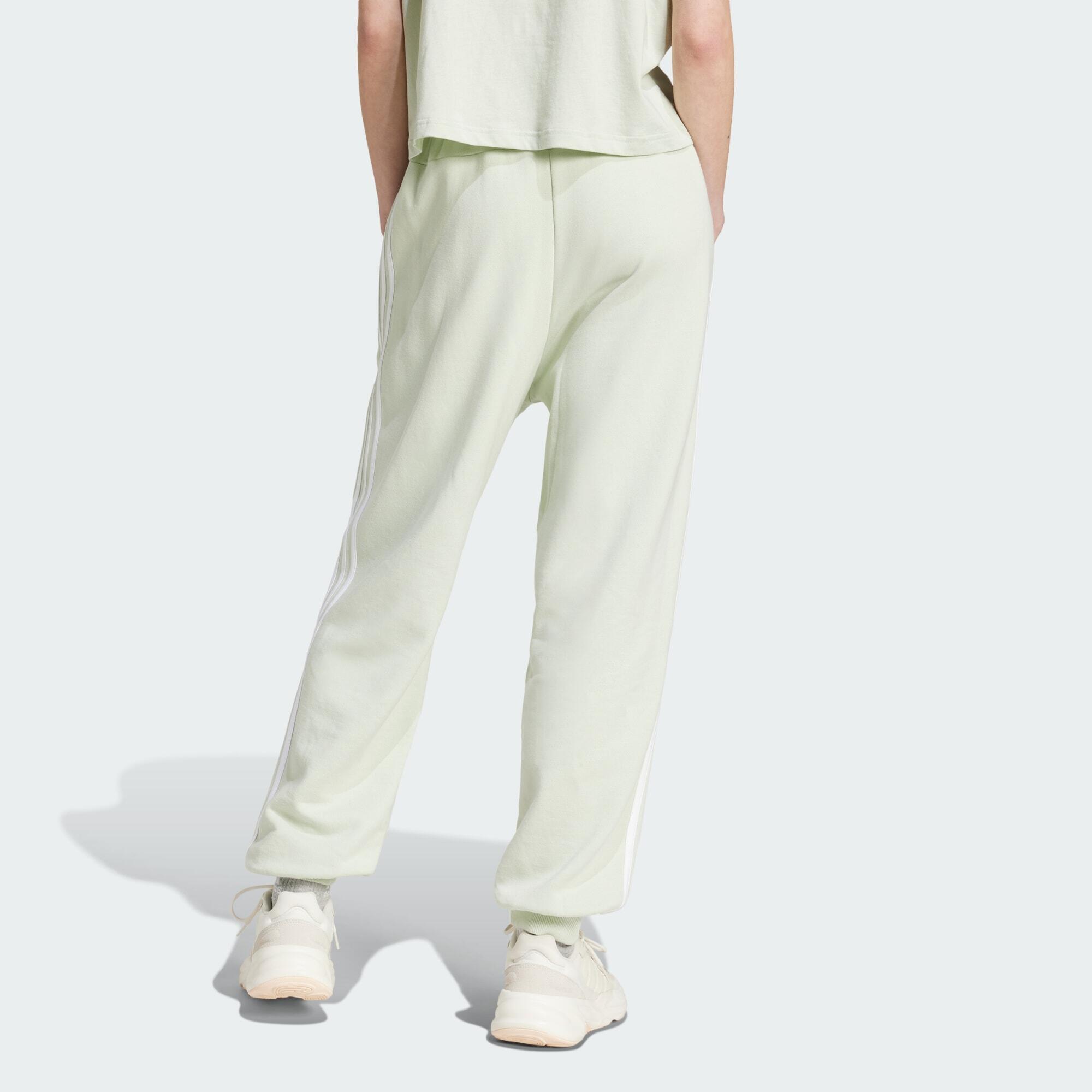 Essentials 3-Streifen Loose-Fit-Hose aus French Terry 3/5