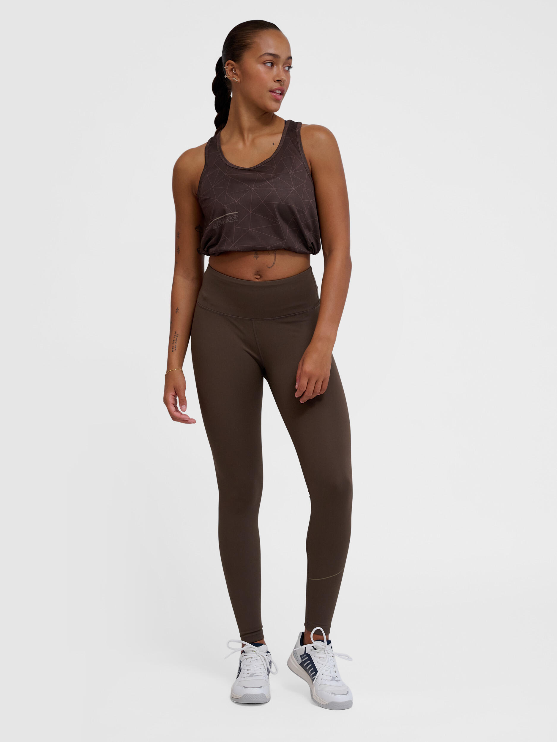 Enfiler Collants Hmlcourt Entraînement Femme 3/7