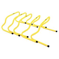 Jeu de haies avec hauteur réglable