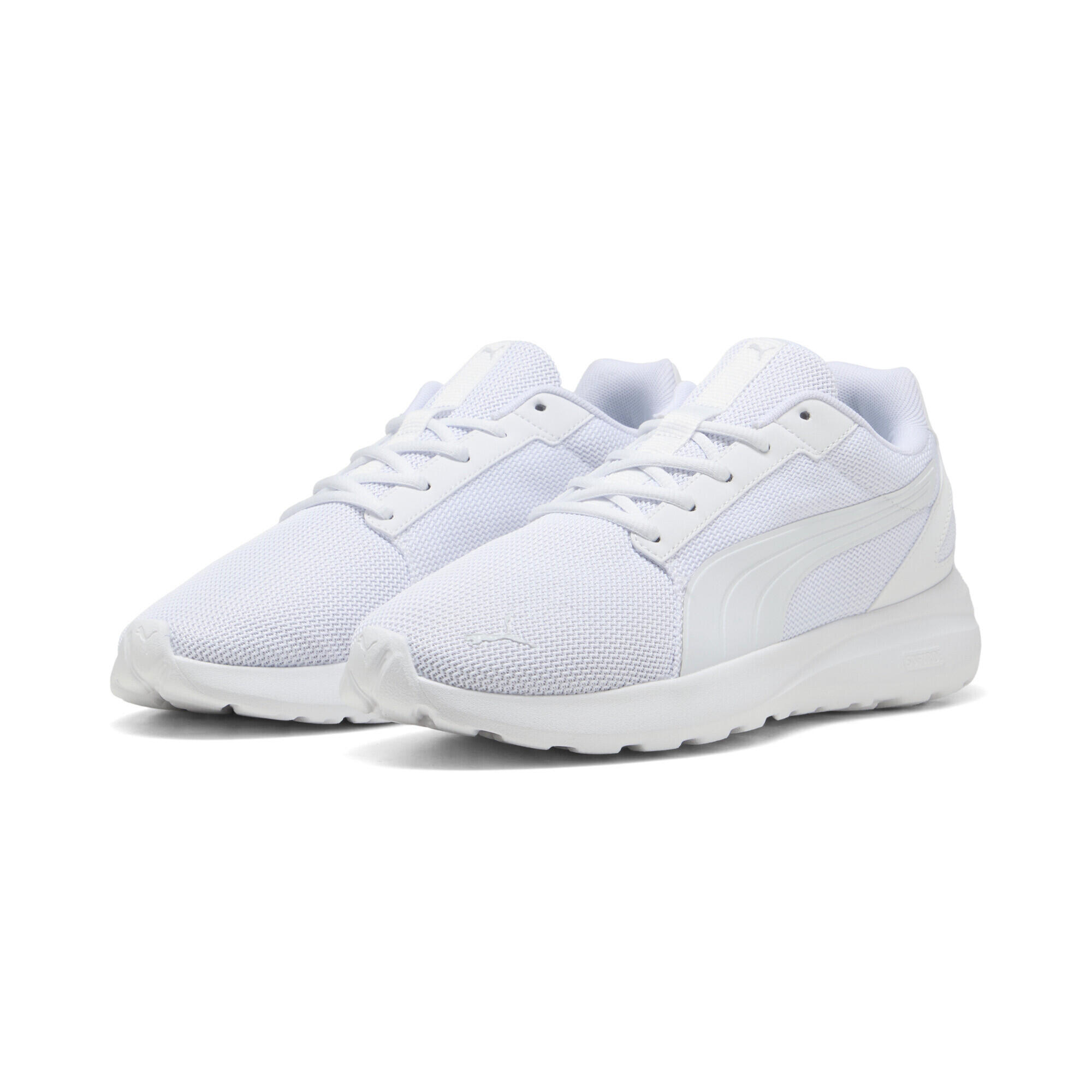 Puma - Sneakers Softride Cosmic Unisexe Puma - Baskets - Blanc|gris - Decathlon