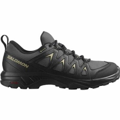 Sportschoenen voor heren salomon x braze gore-tex zwart