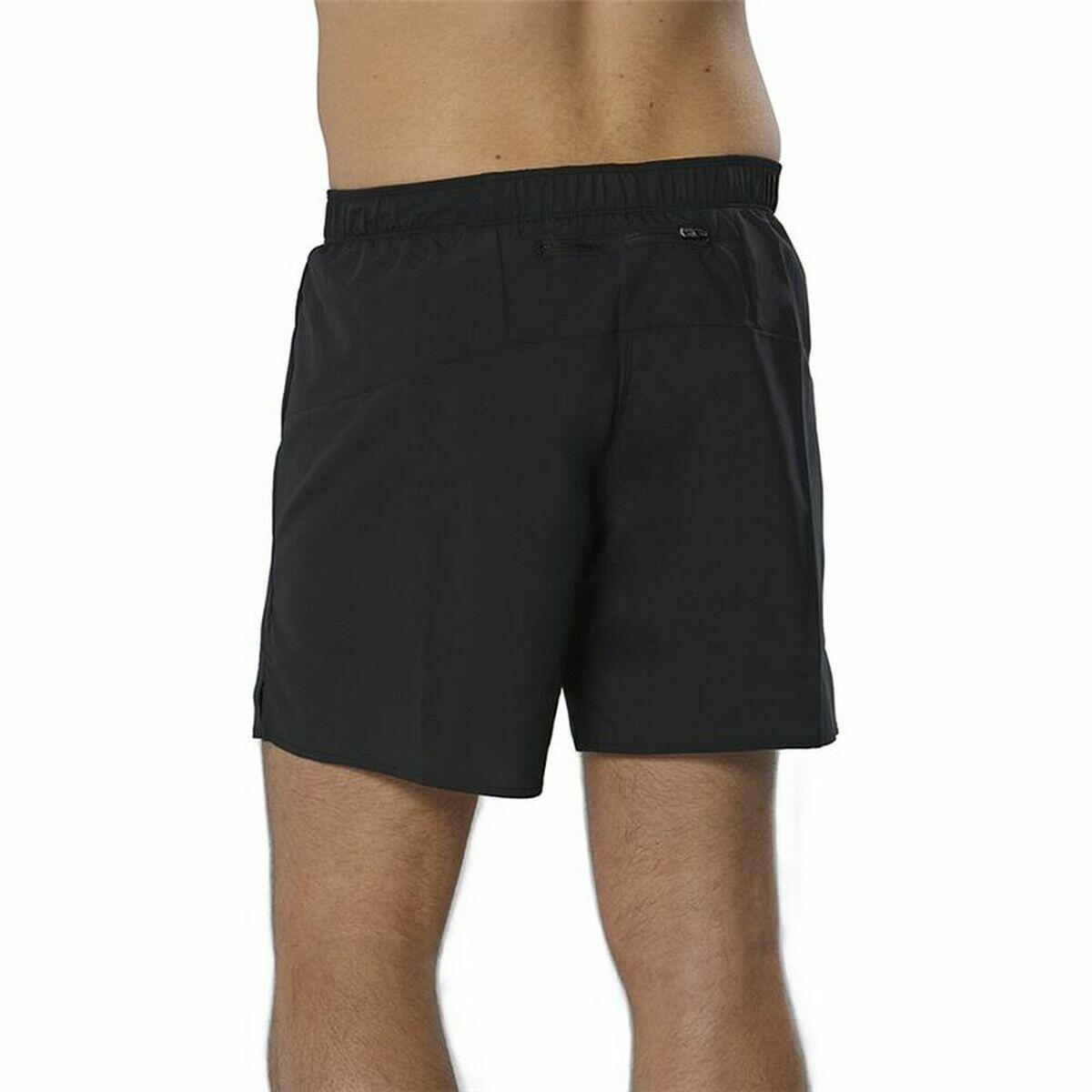 Pantaloni Corti Sportivi da Uomo Mizuno Core 5.5 Nero 4/5