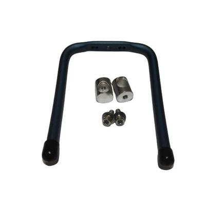 Cortina Hinterradträger Halterung 130 mm Bafang Storm Blau Matt