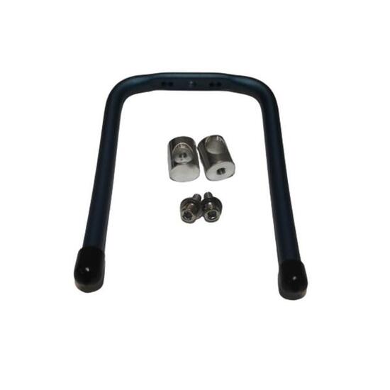 Cortina Hinterradträger Halterung 130 mm Bafang Storm Blau Matt