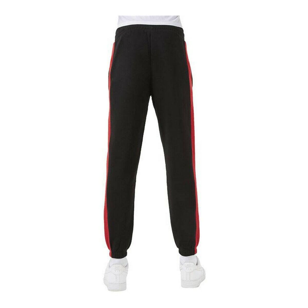 Pantalon de sport long New Era Team Logo Chicago Bulls Noir 2/6