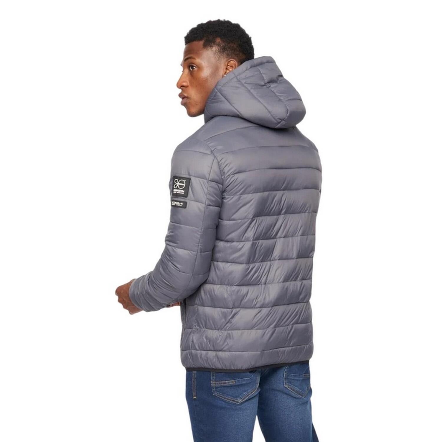 Mens Gattering Jacket (Charcoal) 2/4