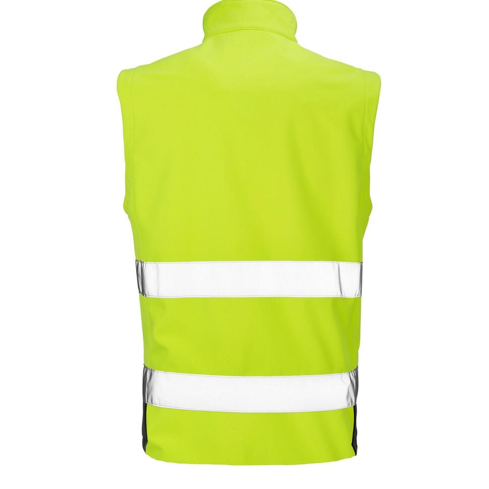Męska Kamizelka Softshell HiVis
