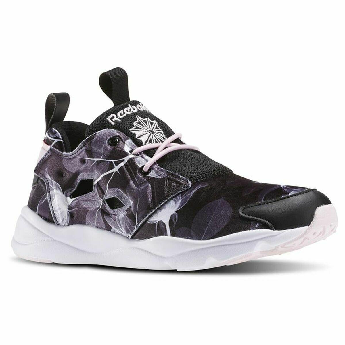 Chaussures de sport pour femme Reebok  Classic Furylite Gris 2/5