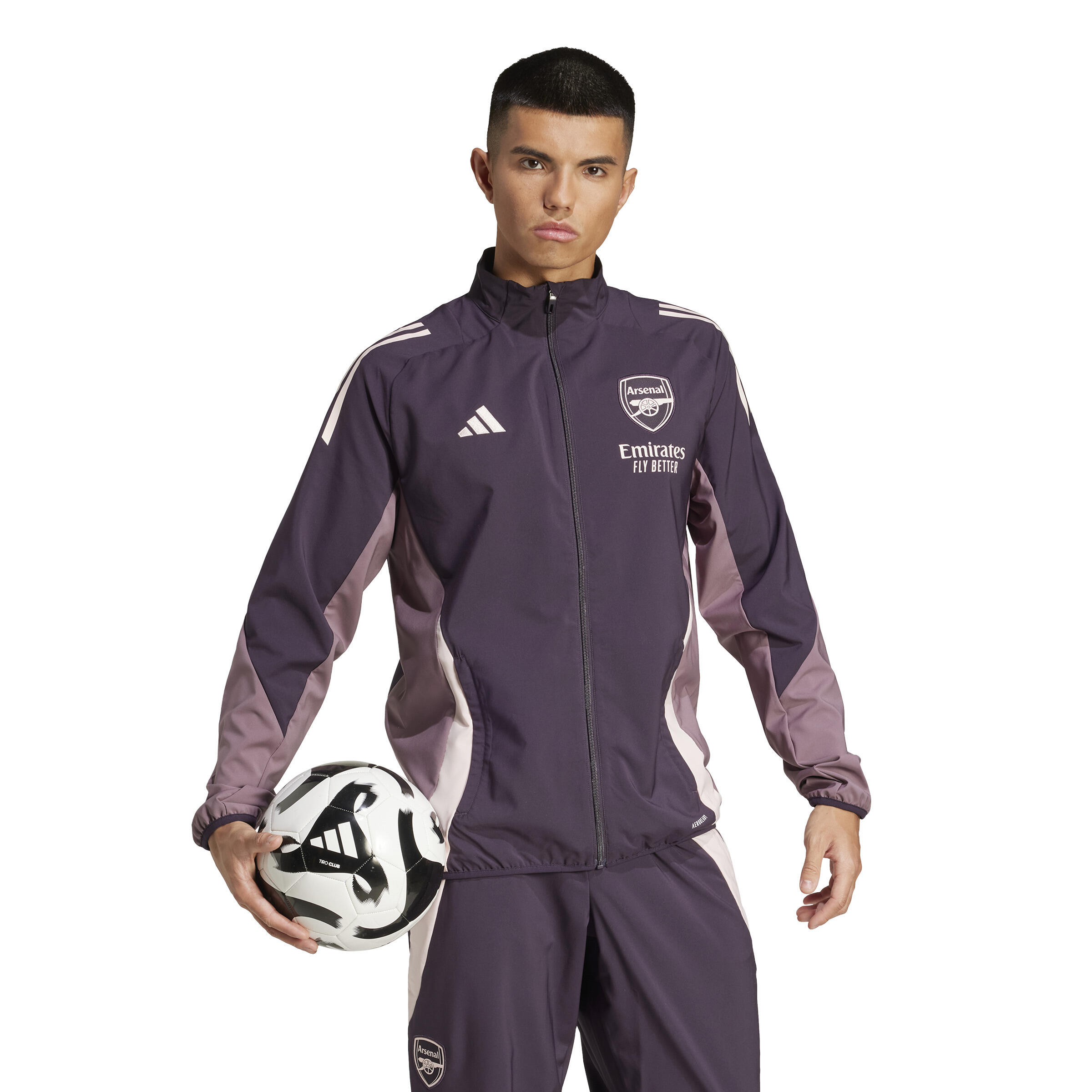 Giacca di presentazione Arsenal Tiro 2024/25 2/6