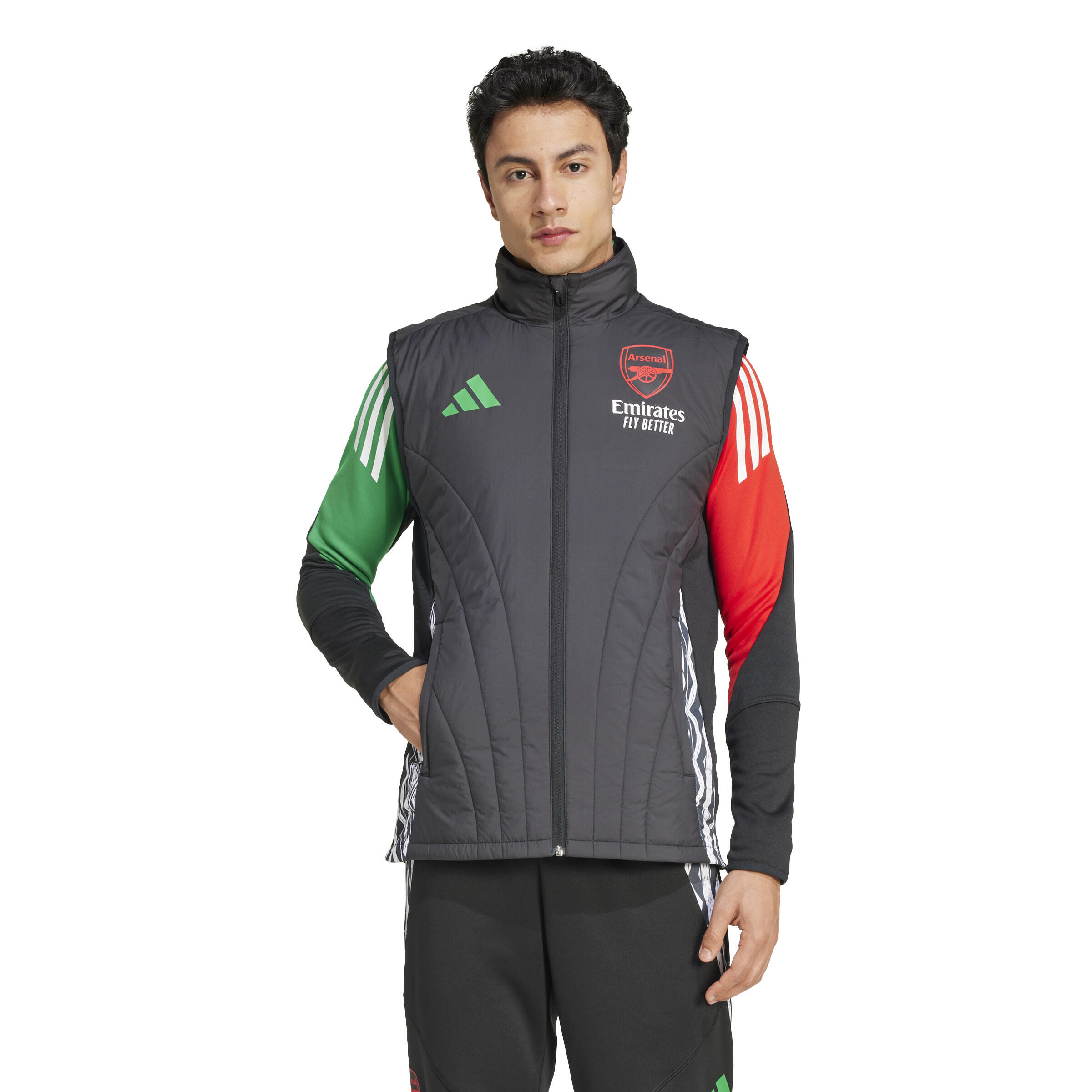 Vest zonder mouwen Arsenal Tiro 2024/25 Winterized 2/7