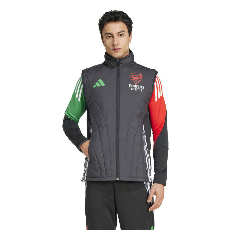 Veste sans manche Arsenal Tiro 2024/25 Winterized