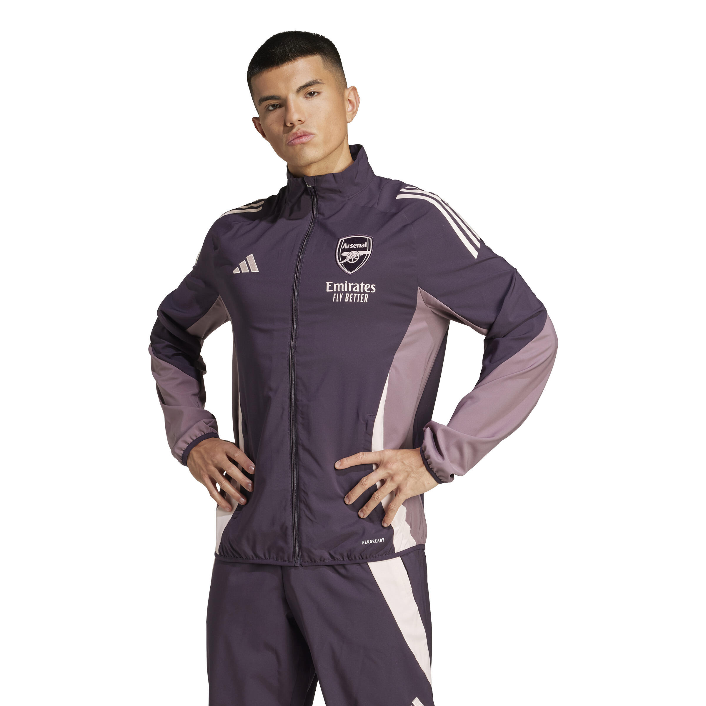 ADIDAS Tweedehands - Presentatiejas Arsenal Tiro 2024/25