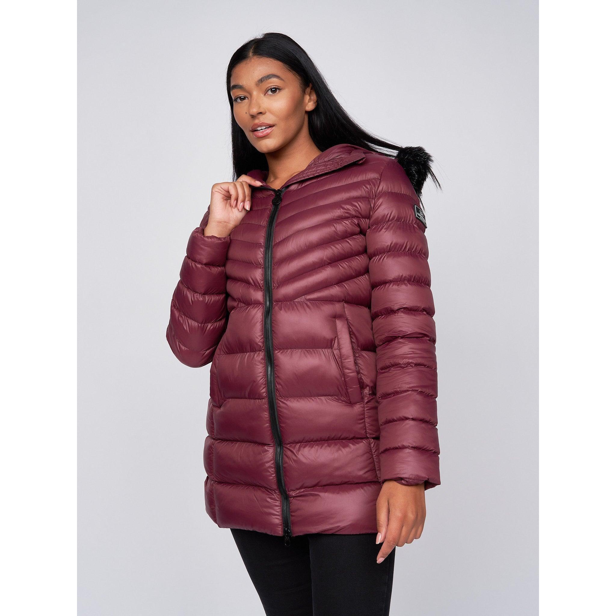 Womens/Ladies Denmoore Jacket (Berry) 1/1