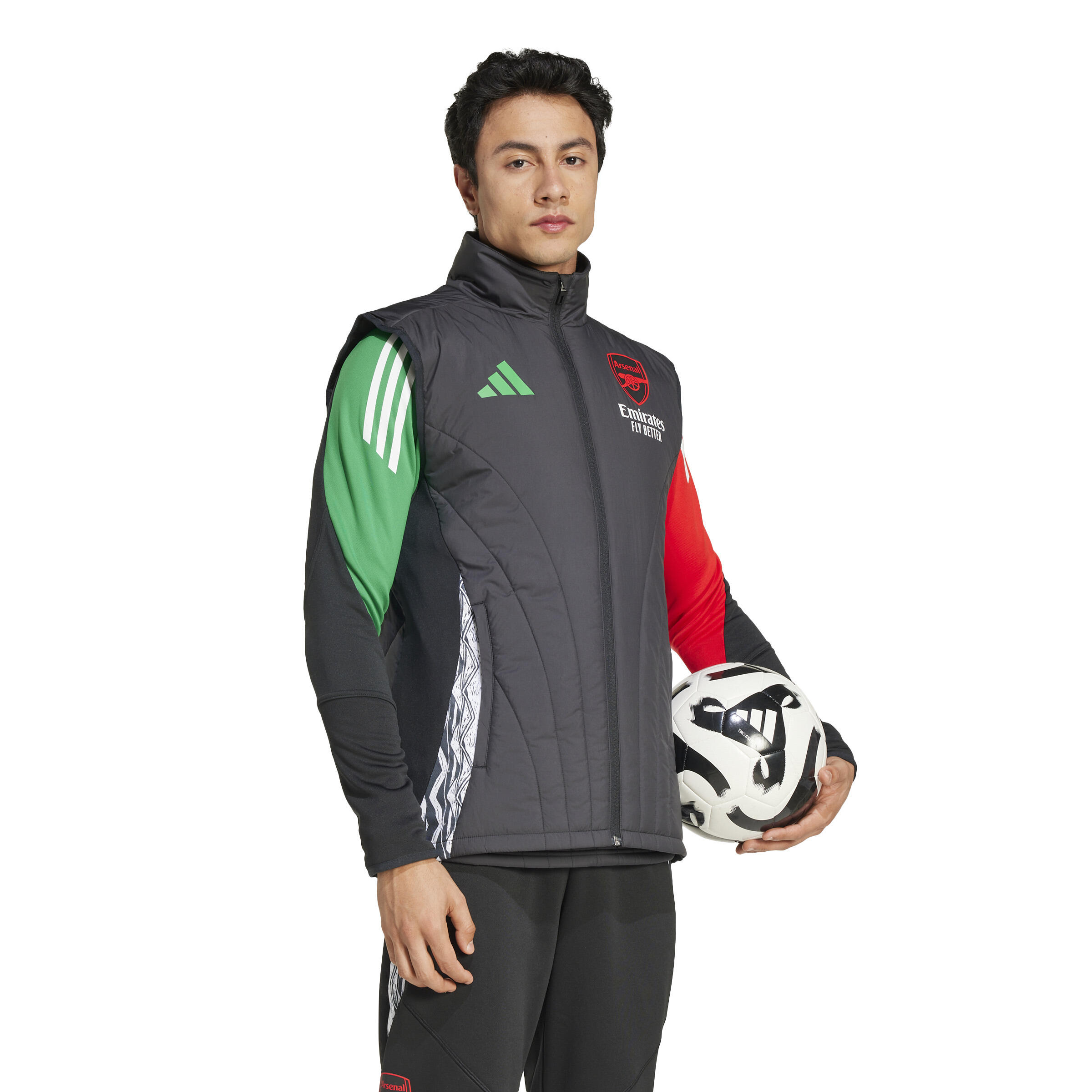 Vest zonder mouwen Arsenal Tiro 2024/25 Winterized 4/7