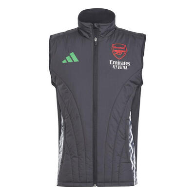 Vest zonder mouwen arsenal tiro 2024/25 winterized