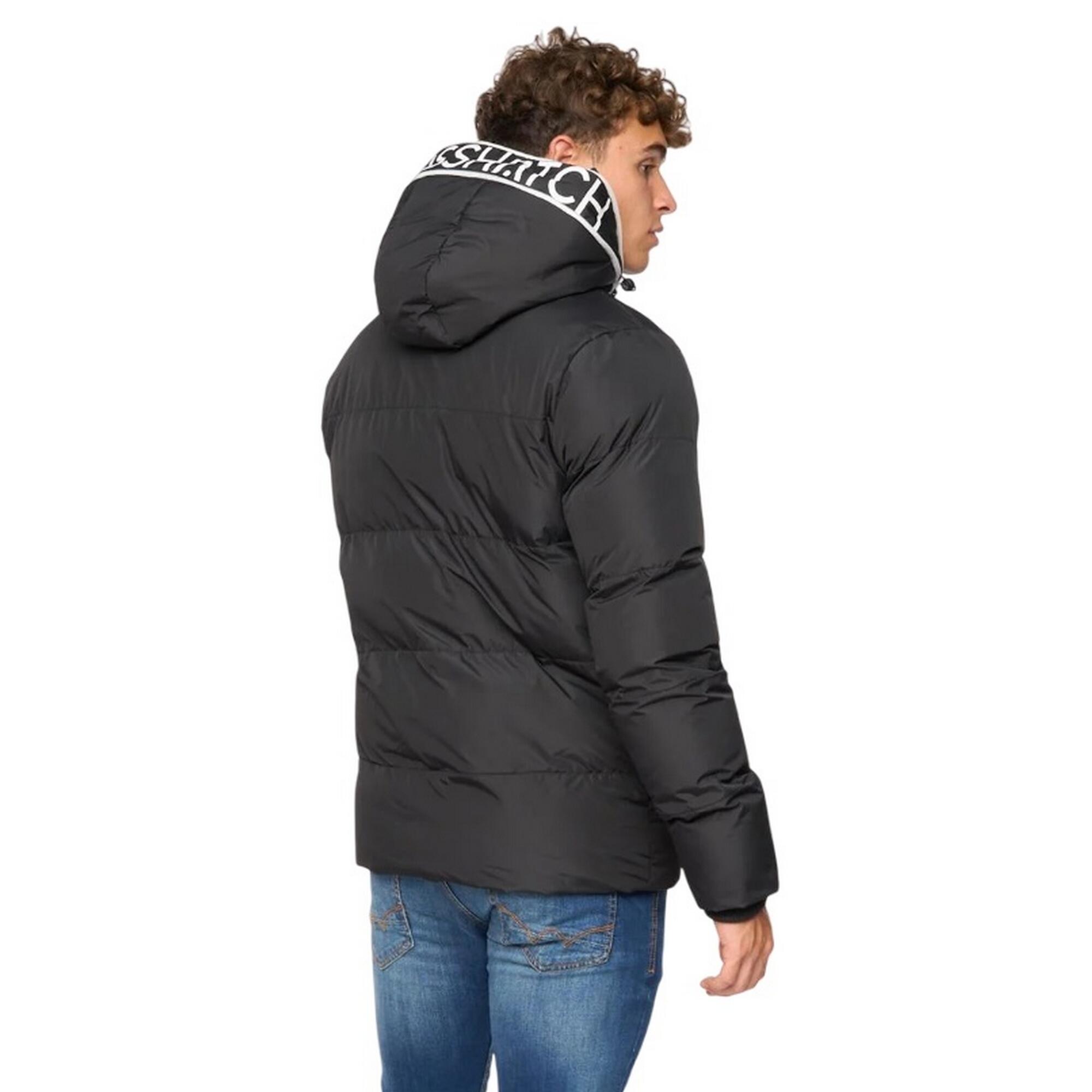 Giacca Con Cappuccio Uomo Crosshatch Sandbox Nero 3/3
