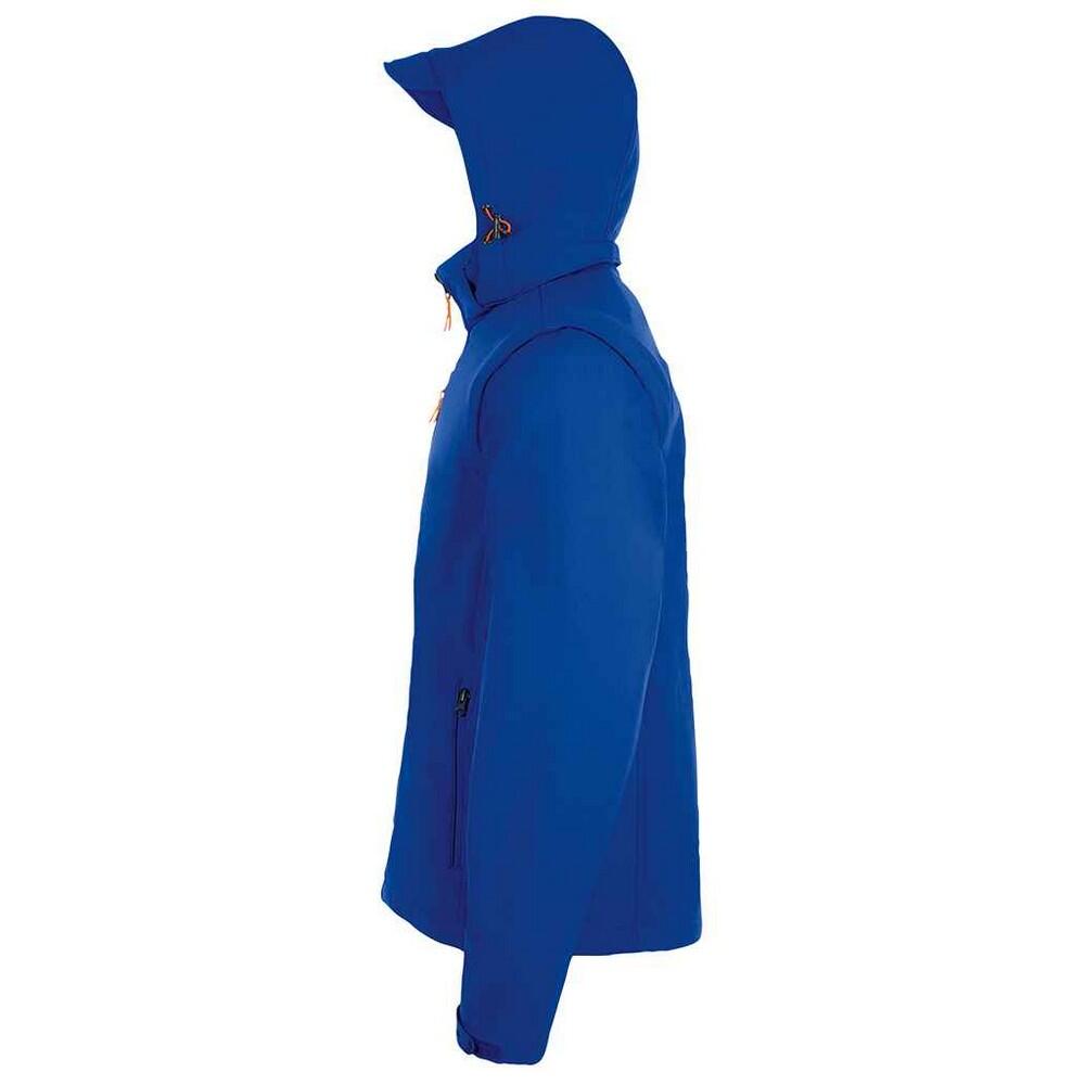 Mens Transformer Pro Softshell Jacket (Royal Blue) 3/4