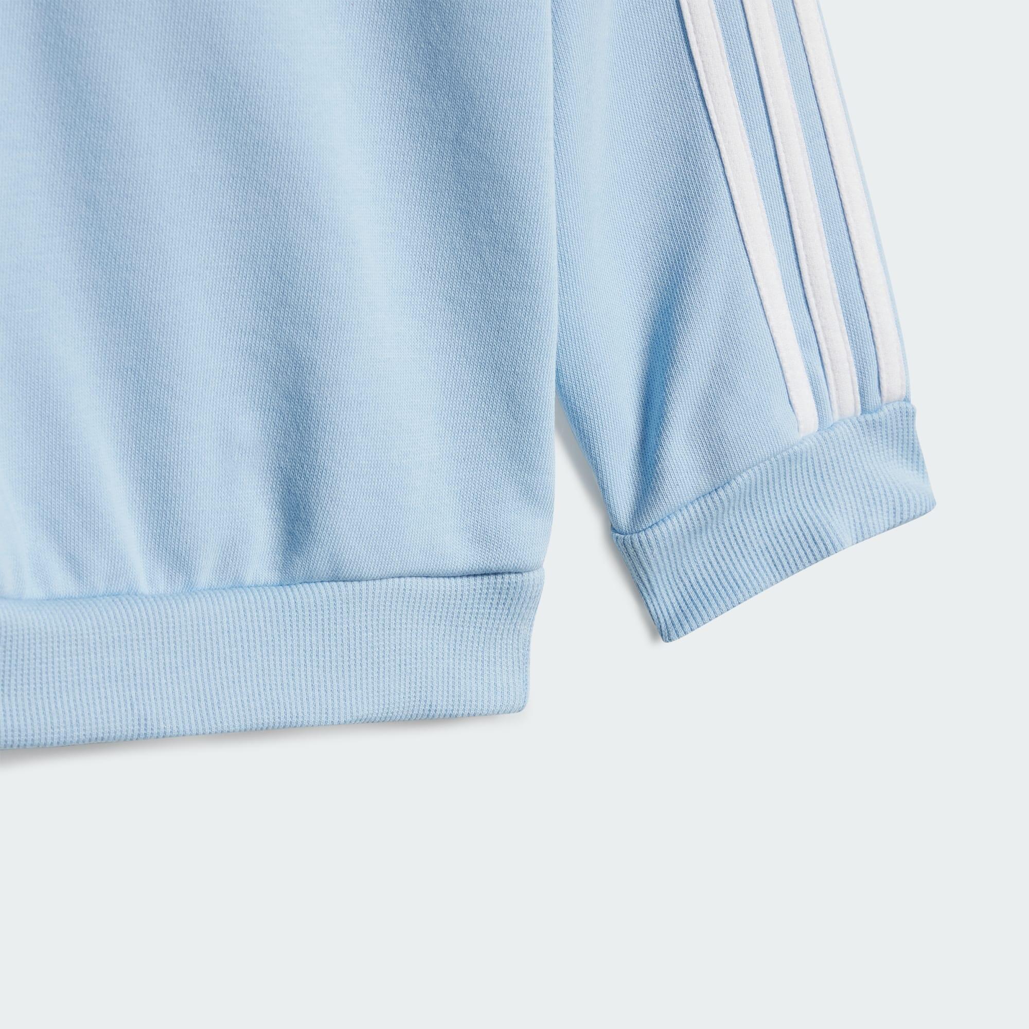 Essentials 3-Stripes Joggingpak Kids 3/5