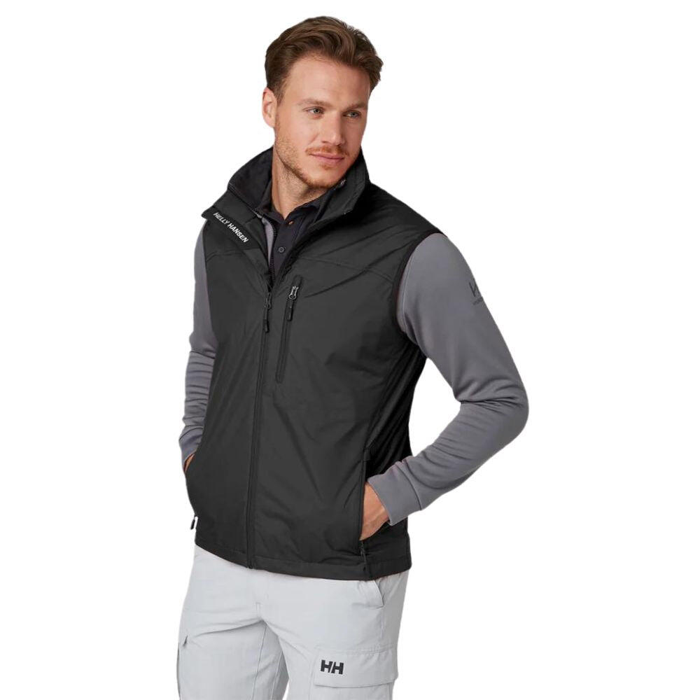 Geacă universală 30270990 vestă neagră bărbătească