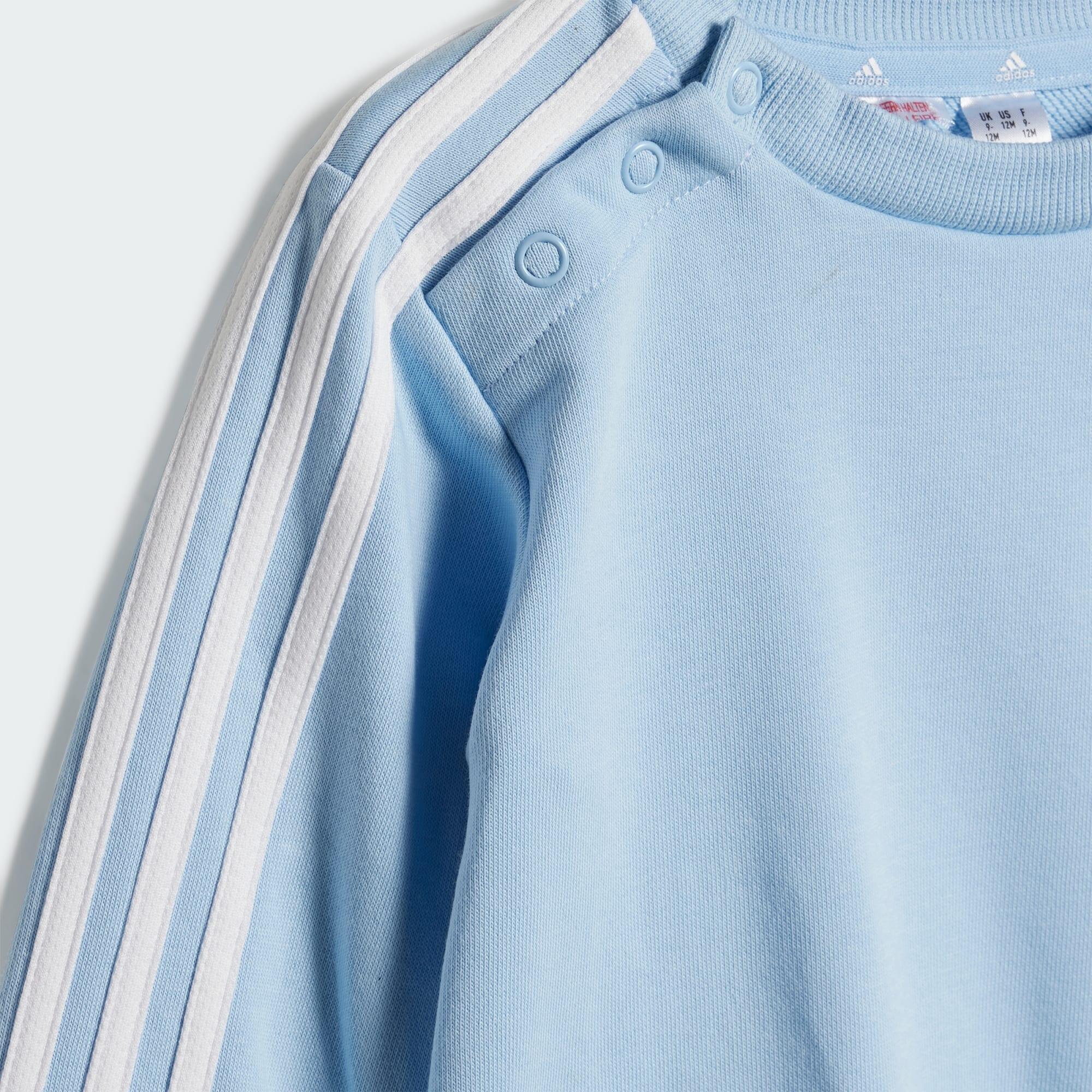 Essentials 3-Stripes Joggingpak Kids 2/5