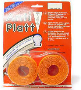 Antiplatt étiquette blanche | Tube intérieur 37 54-559 | | Polyester 2/2