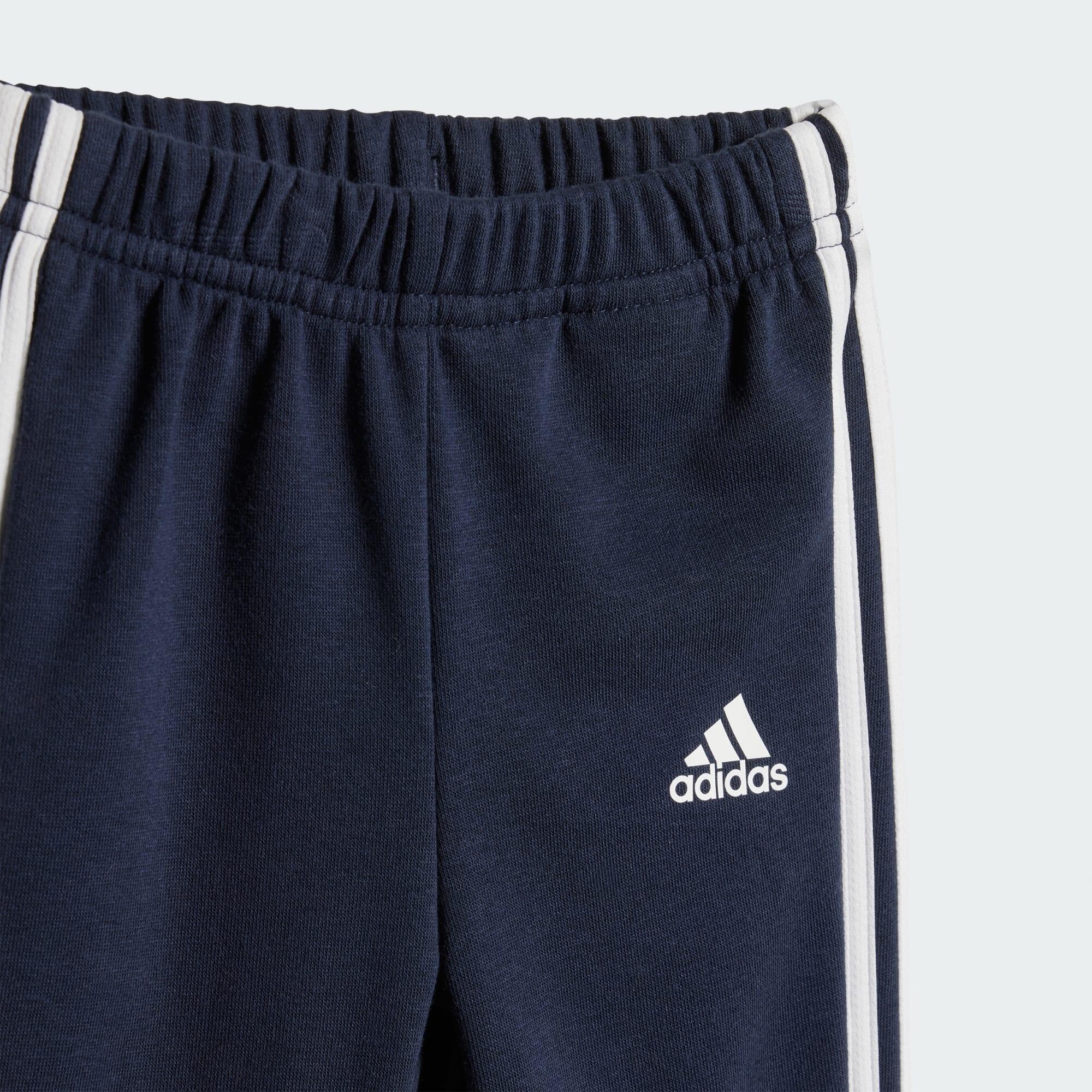 Essentials 3-Stripes Joggingpak Kids 5/5