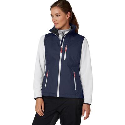 Jas universeel voor vrouwen helly hansen w crew vest