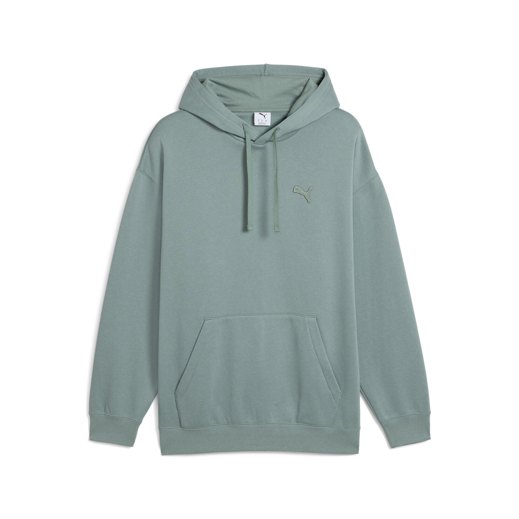 Puma - Hoodie Essentials Elevated Unisexe Puma - Manche Amincissante - Vert - 52 2xl - Decathlon