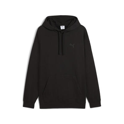 Essentials elevated uniseks hoodie puma black