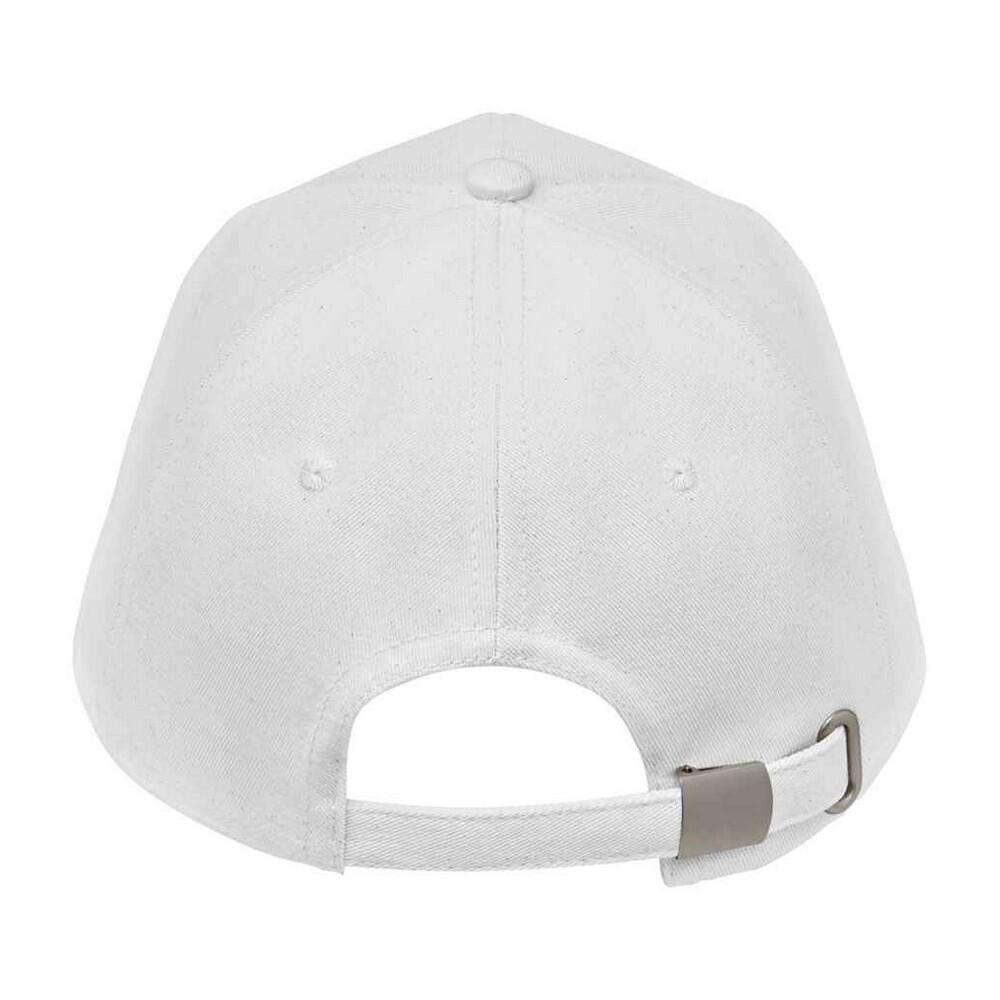 Unisex Adult Seoul Baseball Cap (White) 2/3