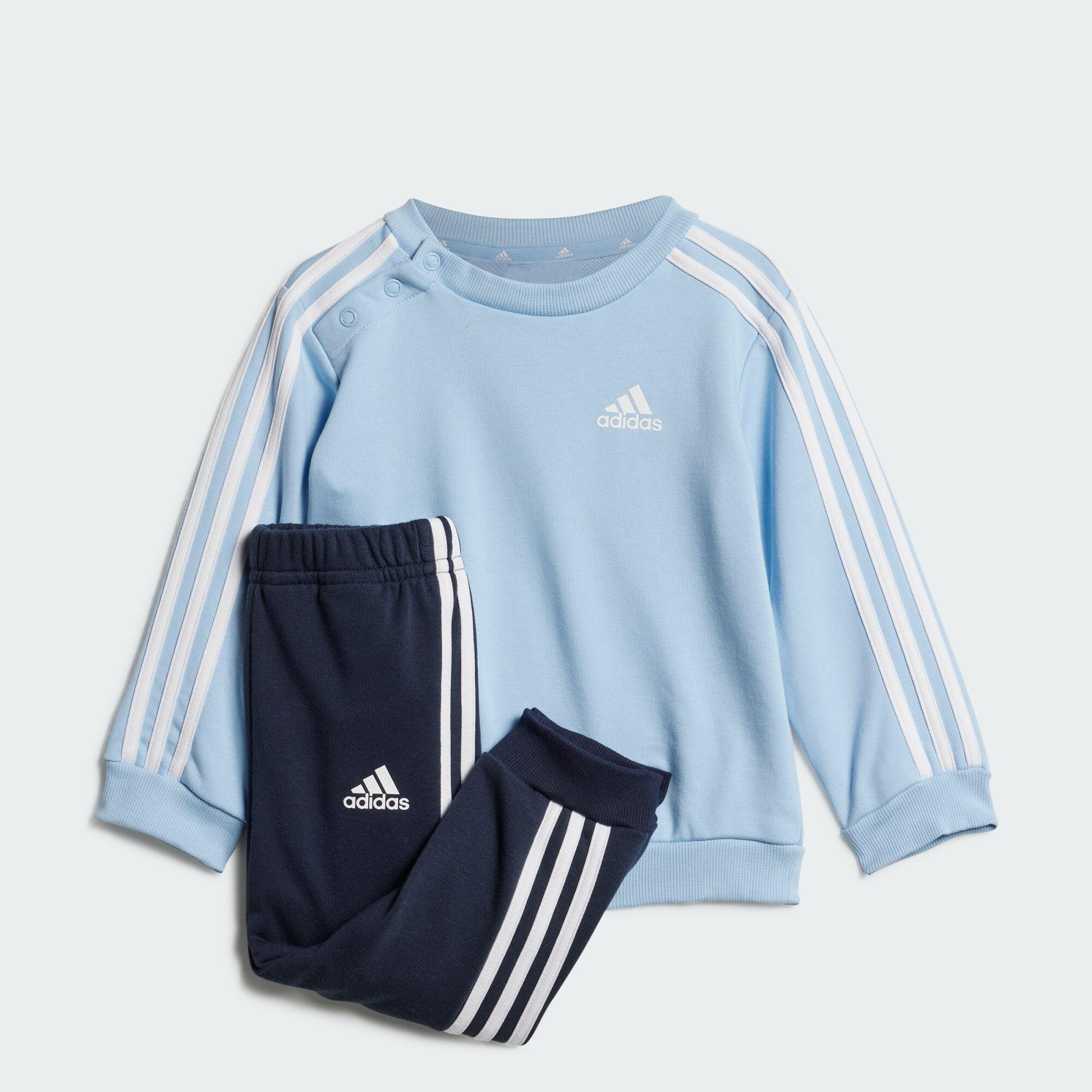 Essentials 3-Stripes Joggingpak Kids 4/5