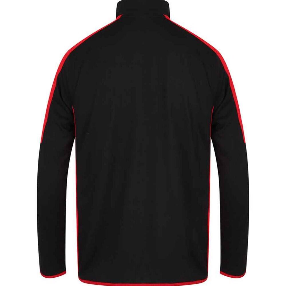 Sweat Homme (Noir / Rouge) 2/3