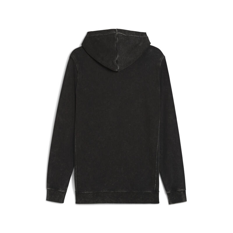 Manșoane de compresie alergare bărbați Class Washed Hoodie Negru PUMA Black