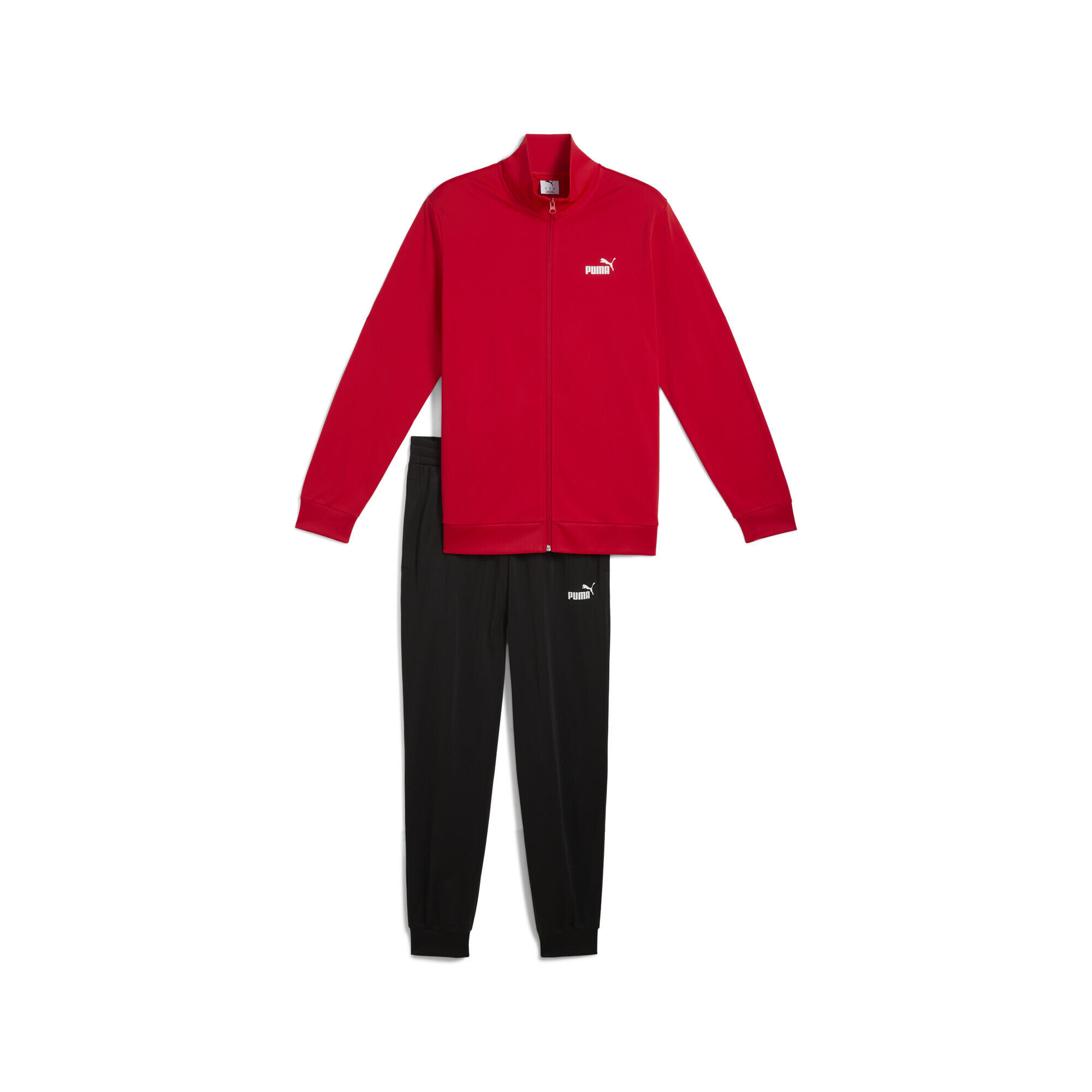 Fato-De-Treino Homem Essentials Poly Anzug PUMA For All Time Red
