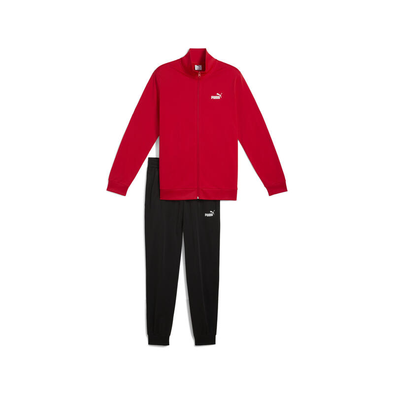 Survêtement en poly Essentials Homme PUMA For All Time Red
