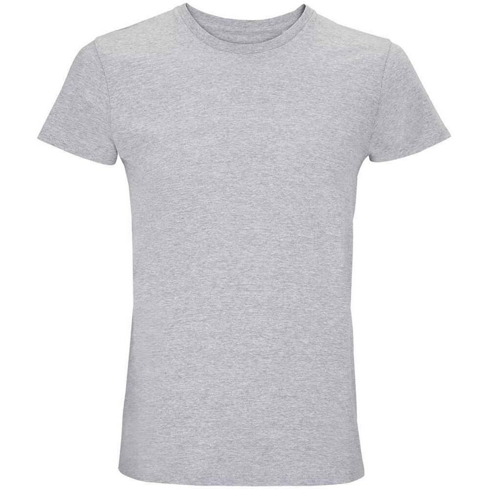 SOL'S Unisex Adult Crusader Marl Recycled TShirt (Grey)
