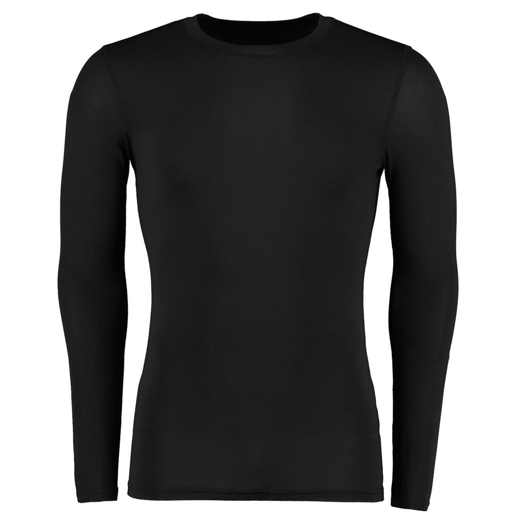 ® Mens Warmtex® Long Sleeved Base Layer / Mens Sportswear (Black)